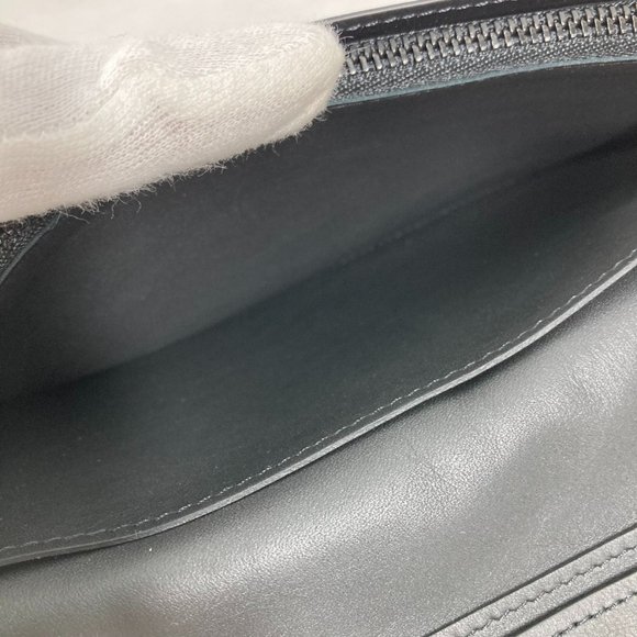 Louis Vuitton M69980 Aerogram long wallet bifold Long Wallet Noir Black - Picture 11 of 14